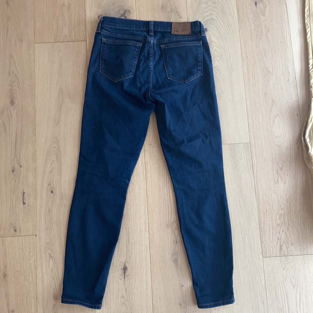 Jcrew Toothpick Jeans - image 4